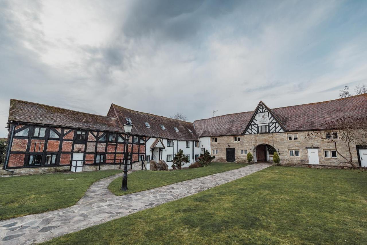 Karma Salford Hall Hotel Salford Priors Екстериор снимка