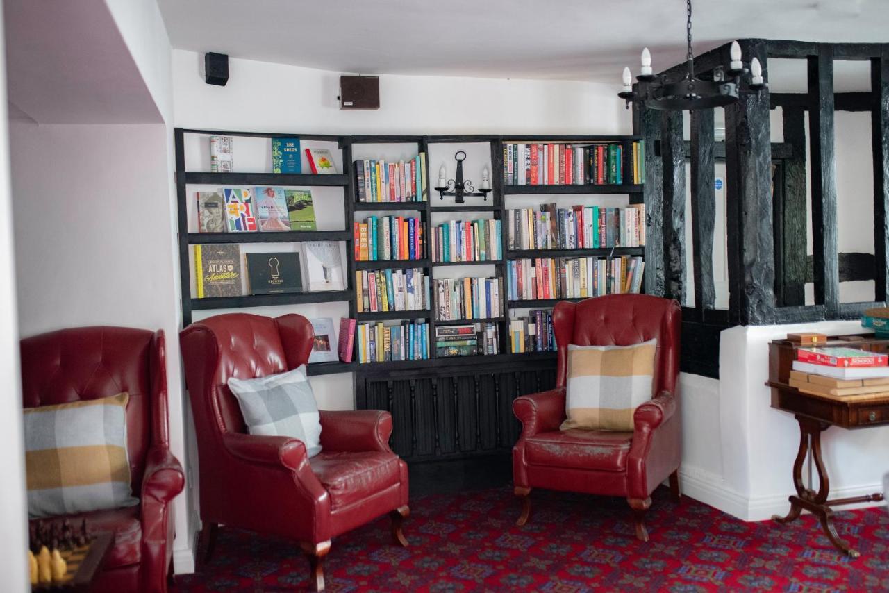 Karma Salford Hall Hotel Salford Priors Екстериор снимка