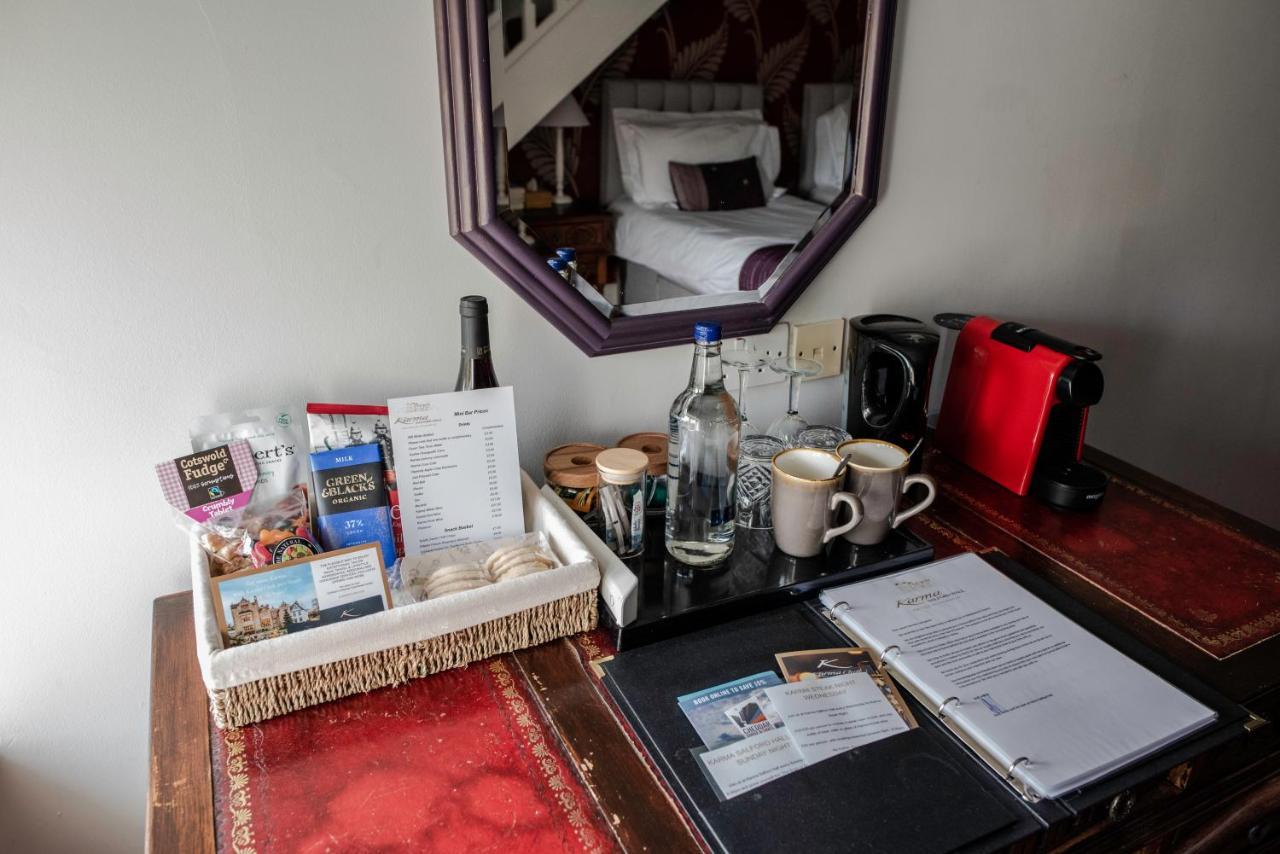 Karma Salford Hall Hotel Salford Priors Екстериор снимка