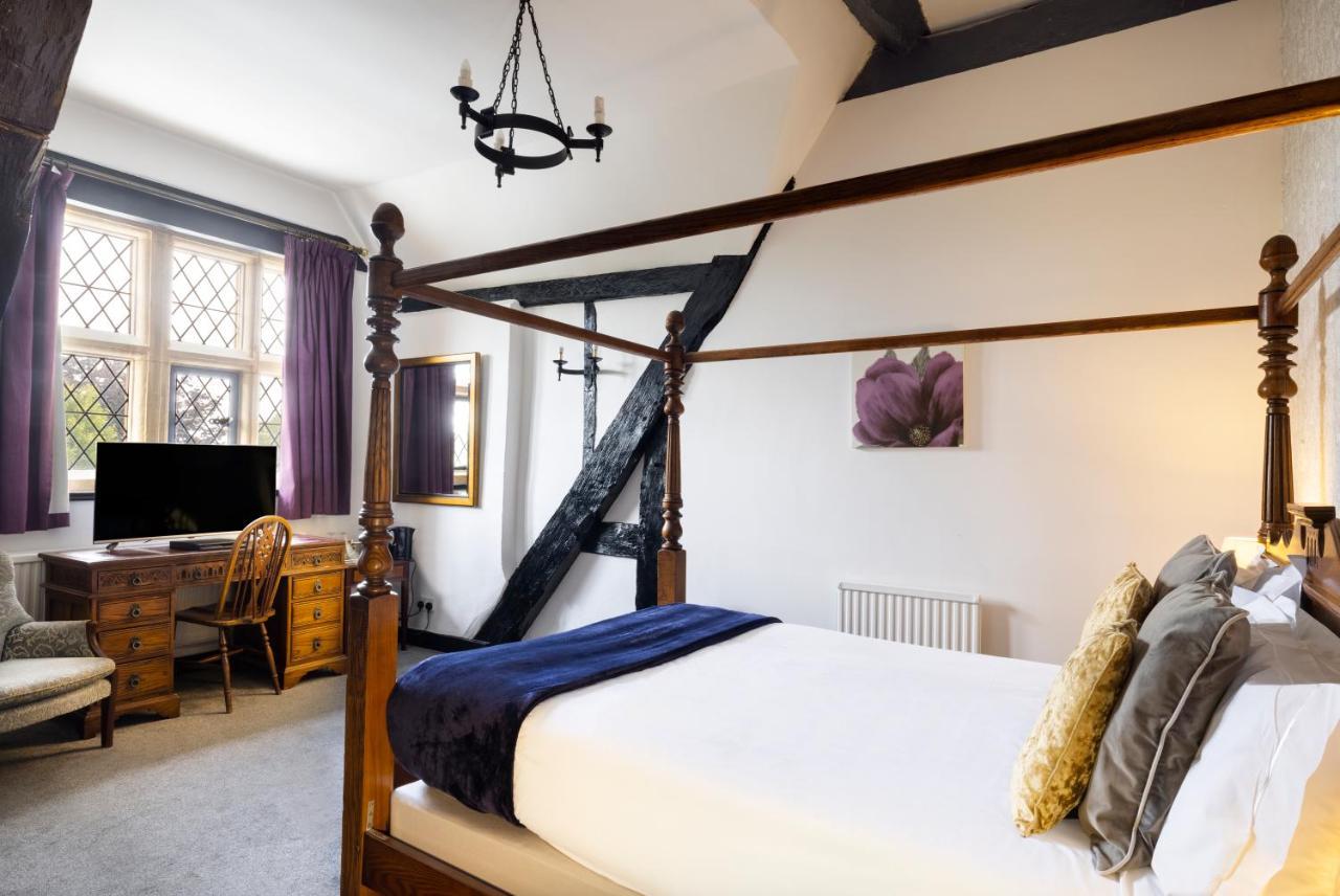 Karma Salford Hall Hotel Salford Priors Екстериор снимка