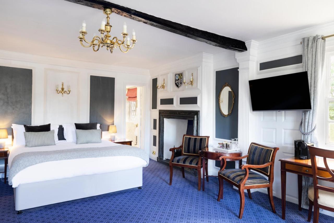 Karma Salford Hall Hotel Salford Priors Екстериор снимка