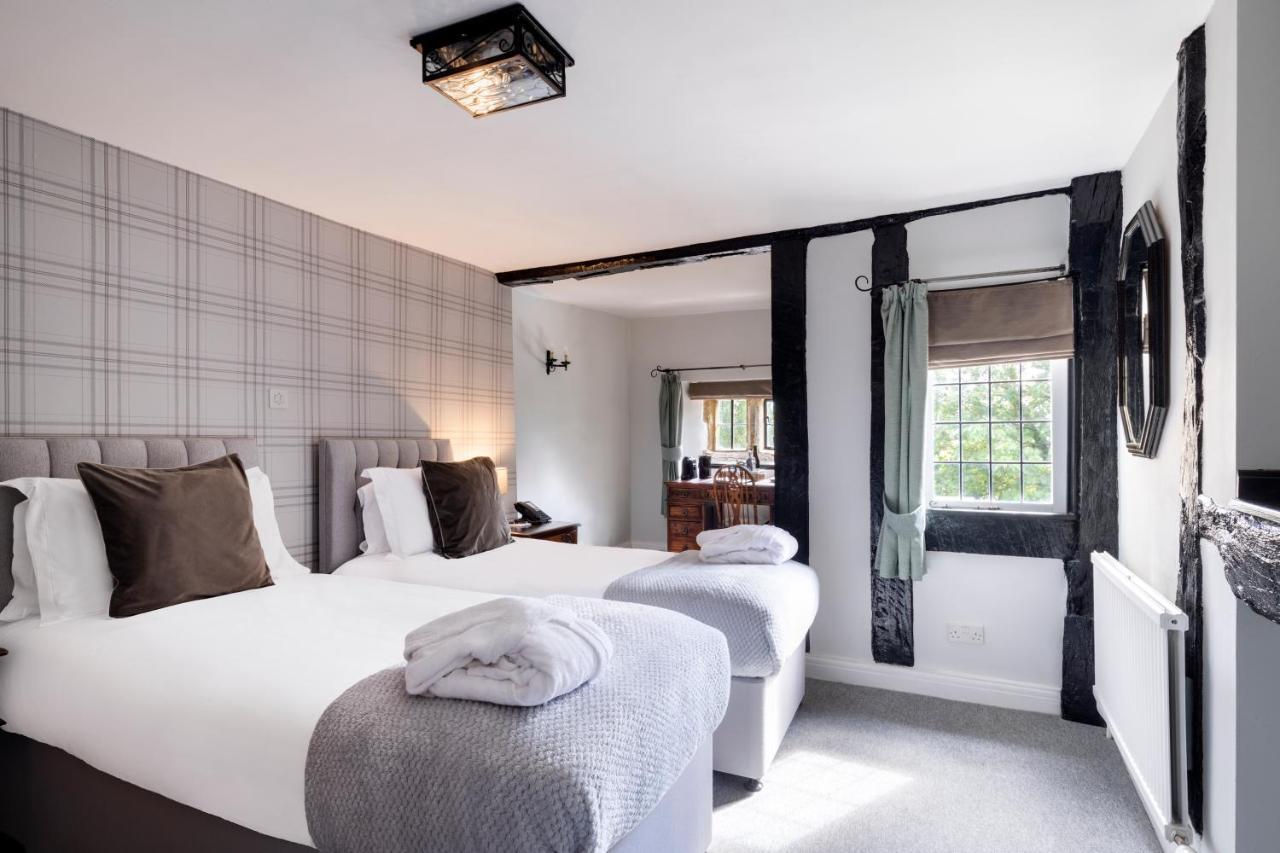 Karma Salford Hall Hotel Salford Priors Екстериор снимка
