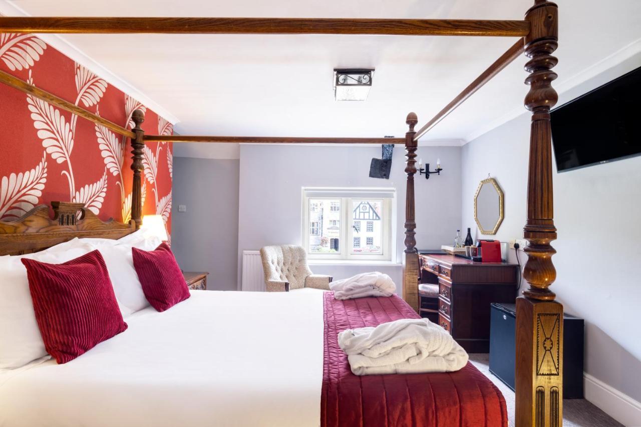 Karma Salford Hall Hotel Salford Priors Екстериор снимка